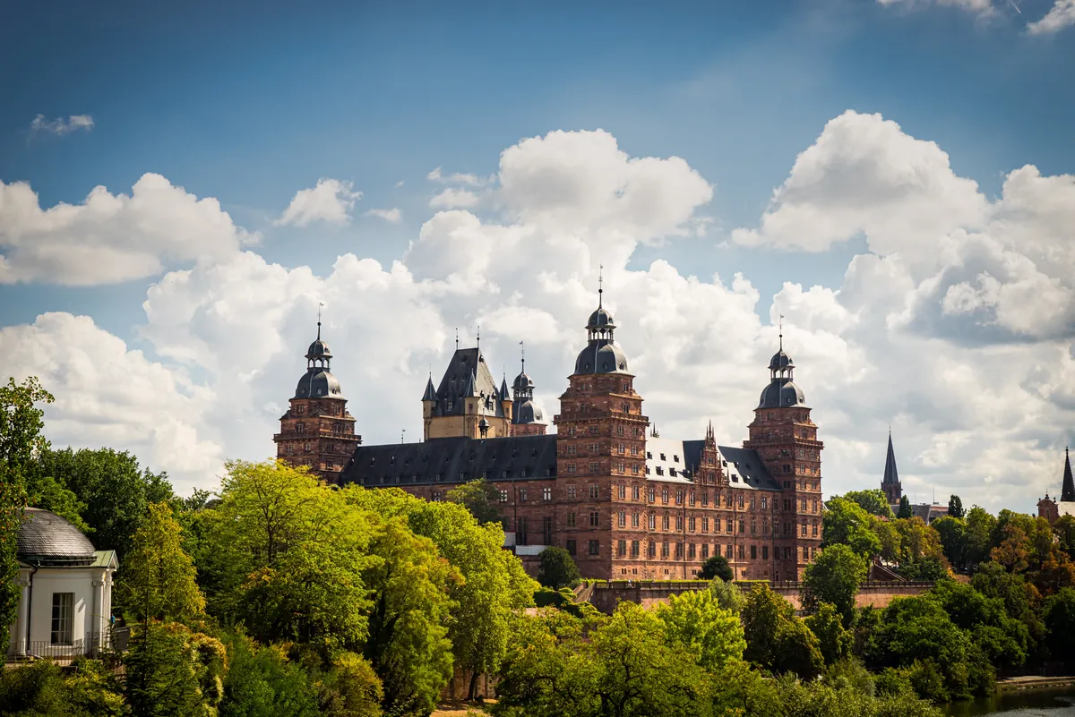 Schloss Johannisburg in Aschaffenburg – im Herzen unseres Einsatzgebiets